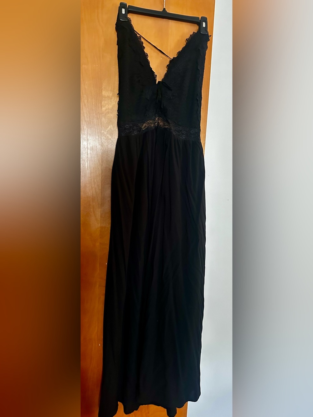 Black Listicle Maxi Dress